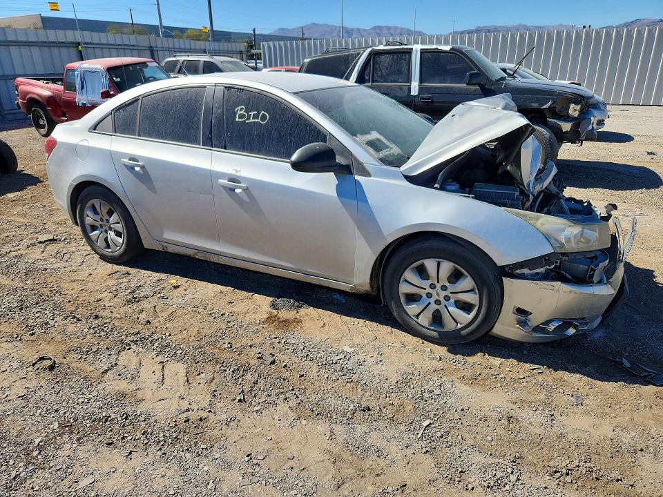 2014 Chevrolet Cruze მანქანა იყიდება აუქციონზე, vin: 1G1PA5SG5E7462919, აუქციონის ნომერი: 54918606