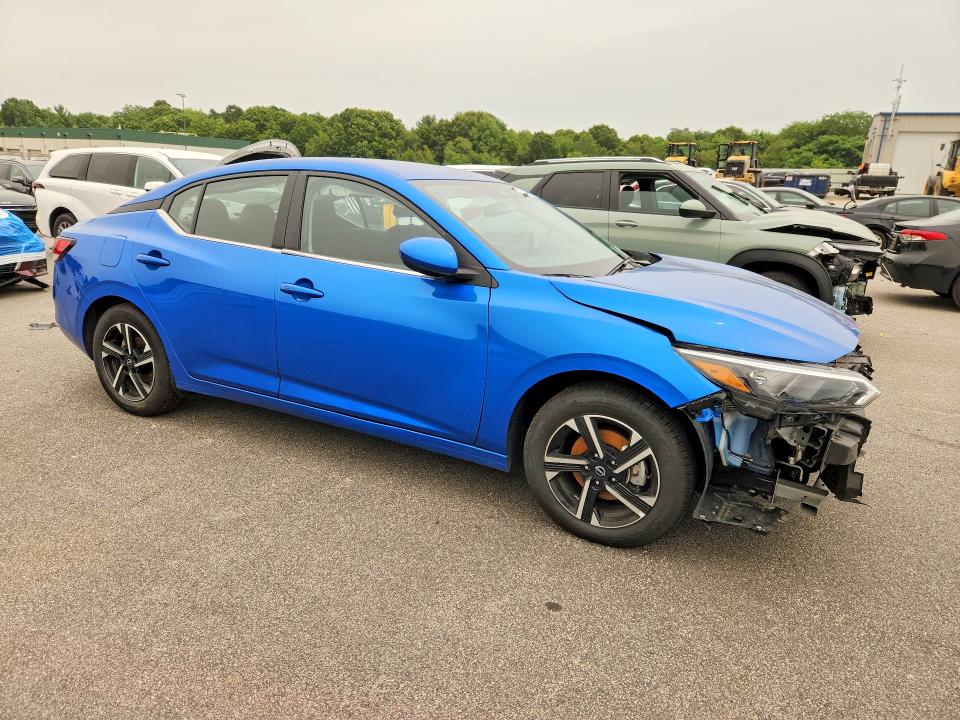 61036296 :رقم المزاد ، 3N1AB8CV2SY300817 vin ، 2025 Nissan Sentra مزاد بيع