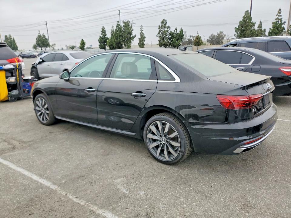 2020 Audi A4 მანქანა იყიდება აუქციონზე, vin: WAUGMAF46LN008546, აუქციონის ნომერი: 56518556