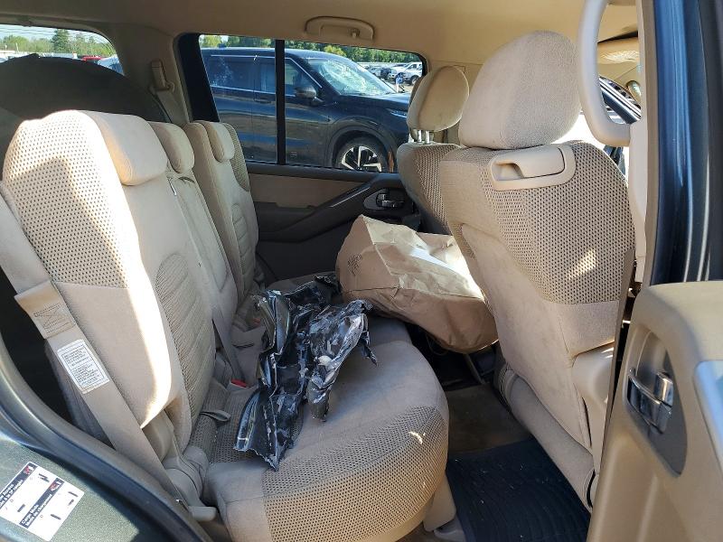 62961896 :رقم المزاد ، 5N1AR18WX7C630346 vin ، 2007 Nissan Pathfinder مزاد بيع