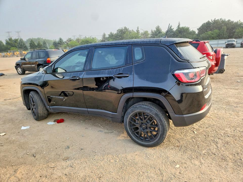 Продаж на аукціоні авто 2020 Jeep Compass, vin: 3C4NJDAB6LT219451, номер лоту: 61355706