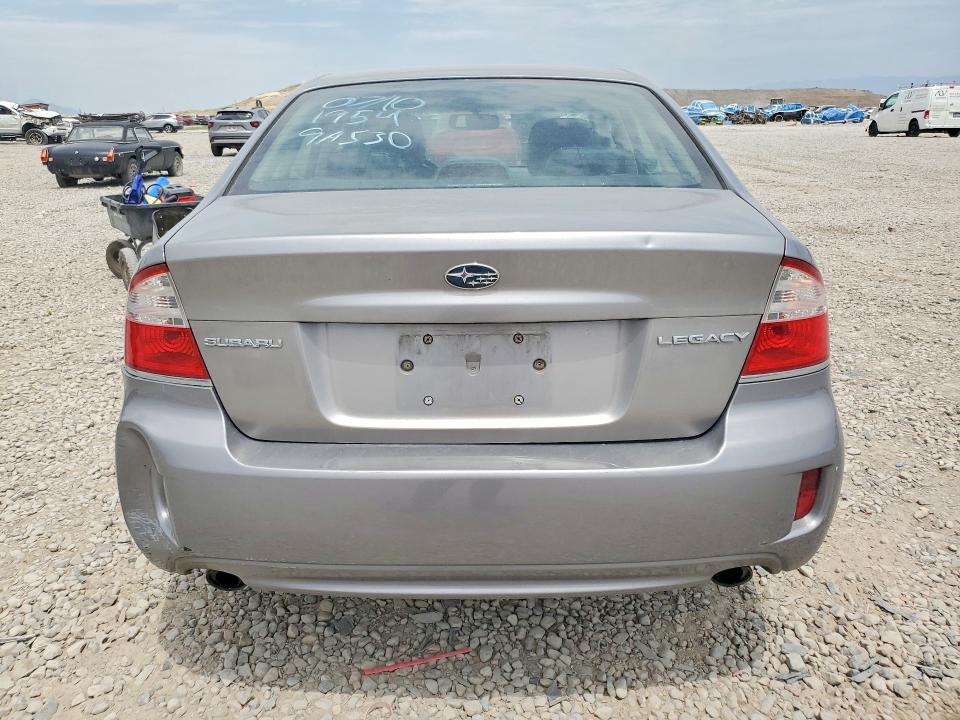 61078256 :رقم المزاد ، 4S3BL626487223083 vin ، 2008 Subaru Legacy مزاد بيع