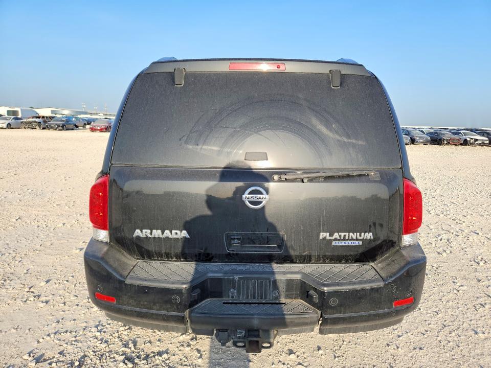 Aukcja sprzedaży 2015 Nissan Armada, vin: 5N1BA0NF9FN603653, numer aukcji: 62054876