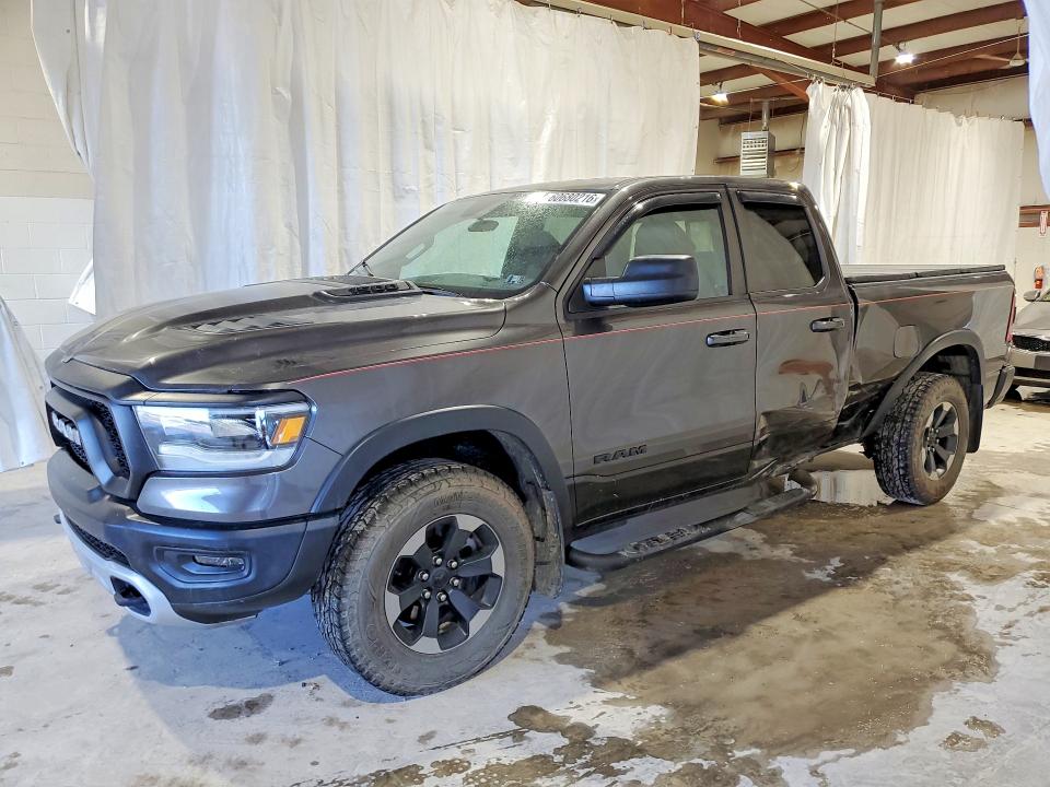 Продаж на аукціоні авто 2019 Ram 1500, vin: 1C6RRFEG8KN861073, номер лоту: 60680216