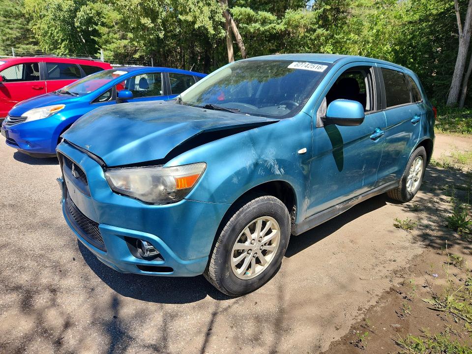 2011 Mitsubishi Rvr მანქანა იყიდება აუქციონზე, vin: JA4AH3AU7BZ608168, აუქციონის ნომერი: 62742516