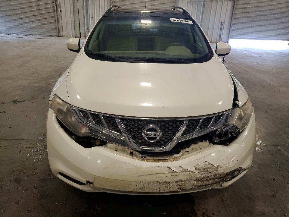 62639946 :رقم المزاد ، JN8AZ1MW6DW307596 vin ، 2013 Nissan Murano مزاد بيع