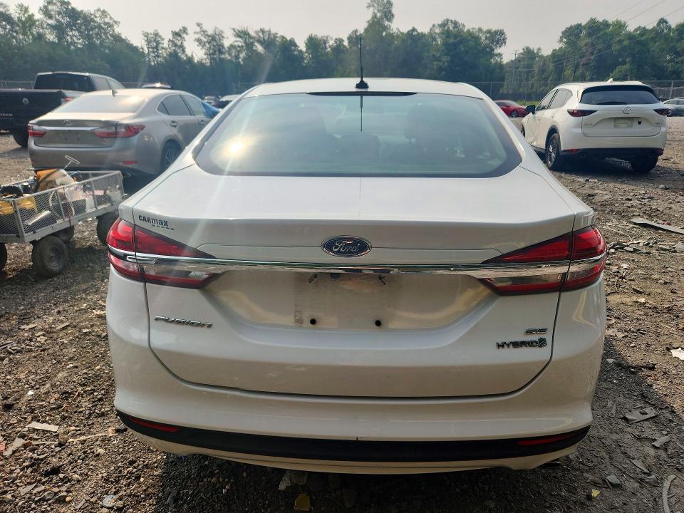 Aukcja sprzedaży 2018 Ford Fusion, vin: 3FA6P0LU5JR172892, numer aukcji: 61387016