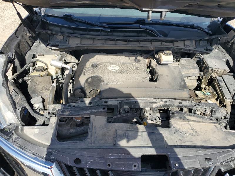 59172456 :رقم المزاد ، 5N1AZ2MH2JN172634 vin ، 2018 Nissan Murano مزاد بيع