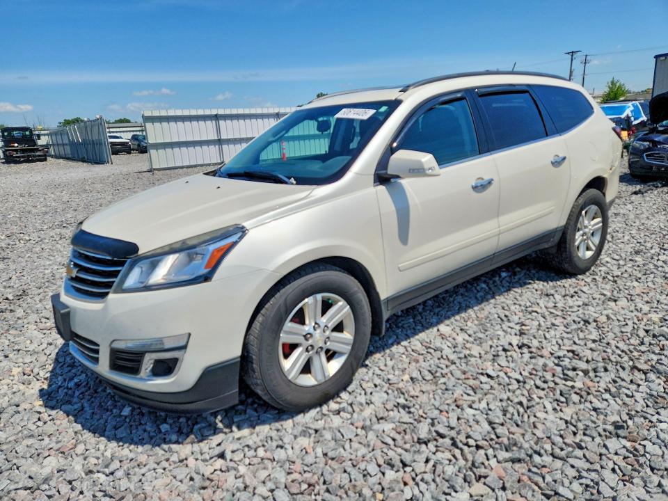 60614406 :رقم المزاد ، 1GNKVGKD7EJ270127 vin ، 2014 Chevrolet Traverse مزاد بيع