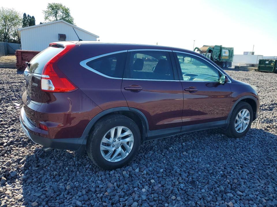 Продаж на аукціоні авто 2015 Honda Cr-v, vin: 5J6RM4H55FL066905, номер лоту: 62094436