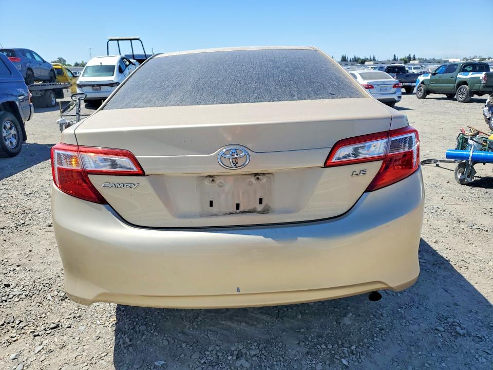 2012 Toyota Camry მანქანა იყიდება აუქციონზე, vin: 4T1BF1FK1CU006291, აუქციონის ნომერი: 59287706