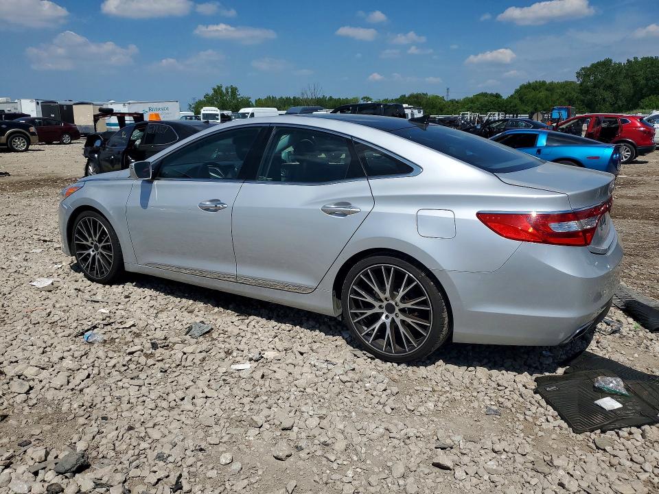 Продажа на аукционе авто 2017 Hyundai Azera, vin: KMHFH4JG3HA582067, номер лота: 60093786