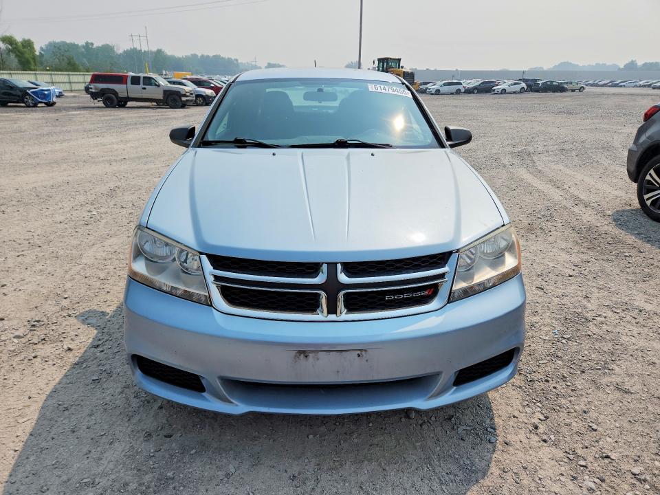 Aukcja sprzedaży 2013 Dodge Avenger, vin: 1C3CDZAG5DN748189, numer aukcji: 61479456