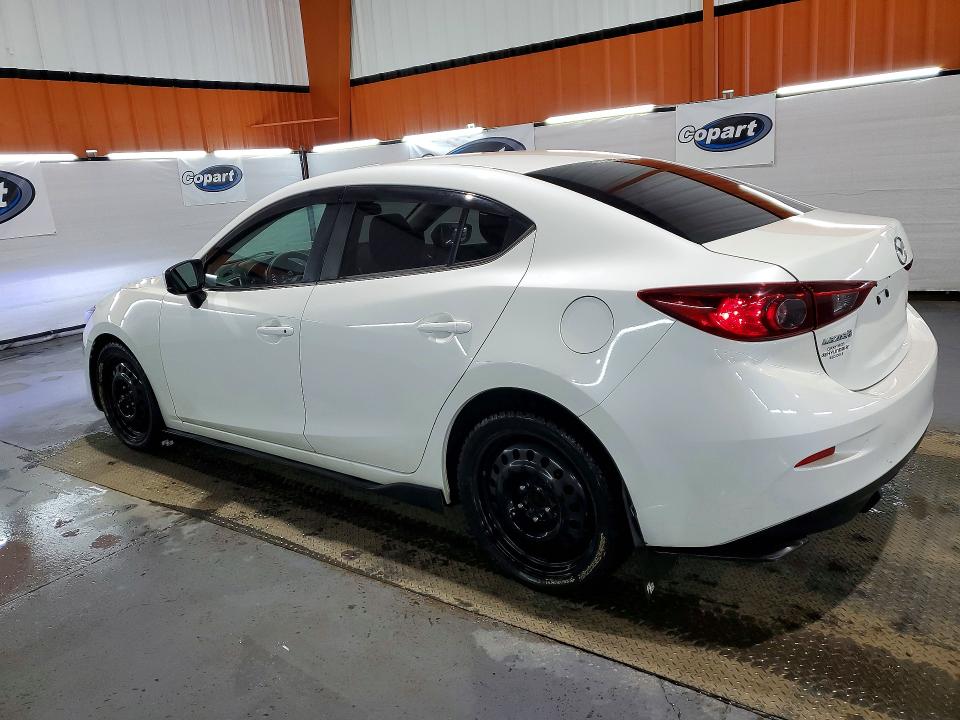 2018 Mazda 3 მანქანა იყიდება აუქციონზე, vin: JM1BN1V72J1173097, აუქციონის ნომერი: 60144826