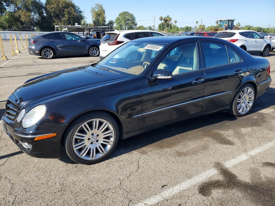 Продажа на аукционе авто 2007 Mercedes-benz E, vin: WDBUF56X67B001085, номер лота: 60988856