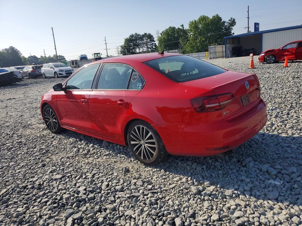 59623306 :رقم المزاد ، 3VWB17AJ4GM244230 vin ، 2016 Volkswagen Jetta مزاد بيع