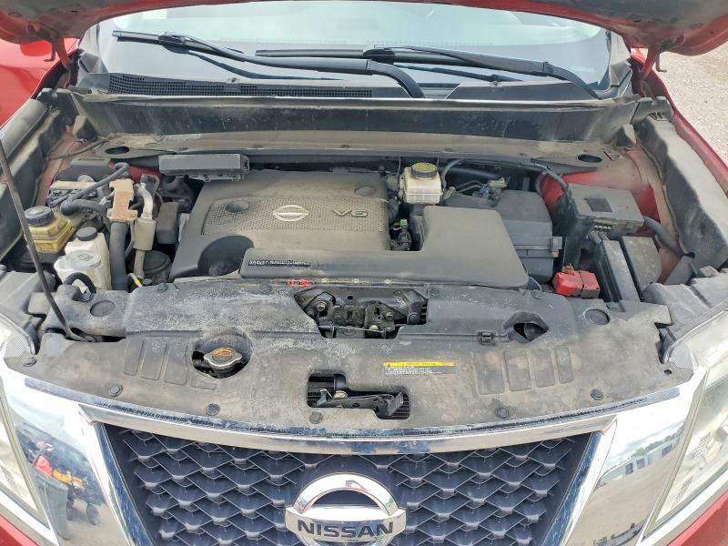 61745886 :رقم المزاد ، 5N1AR2MM4FC629685 vin ، 2015 Nissan Pathfinder مزاد بيع