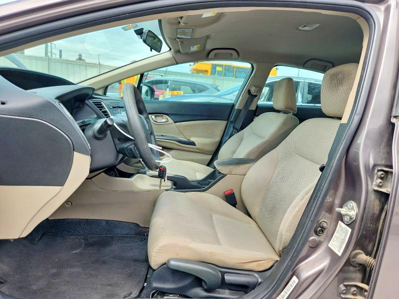 Продаж на аукціоні авто 2014 Honda Civic, vin: 19XFB2F50EE072558, номер лоту: 61431266