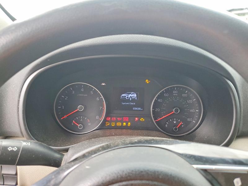 Aukcja sprzedaży 2022 Kia Sportage, vin: KNDPM3AC3N7001879, numer aukcji: 60448716