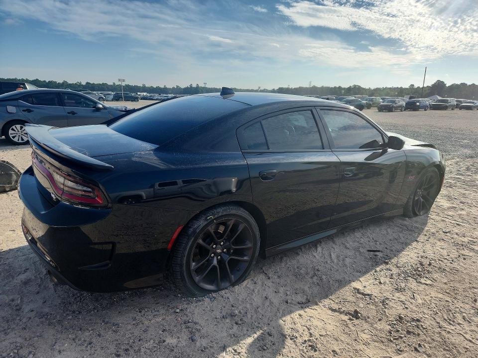 59873166 :رقم المزاد ، 2C3CDXGJ9NH191725 vin ، 2022 Dodge Charger مزاد بيع