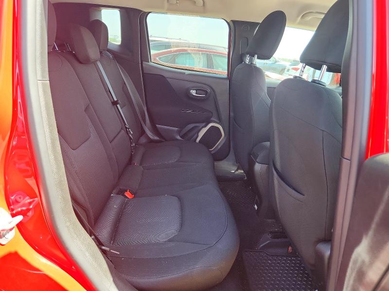 2017 Jeep Renegade მანქანა იყიდება აუქციონზე, vin: ZACCJBBB9HPF46449, აუქციონის ნომერი: 59381946