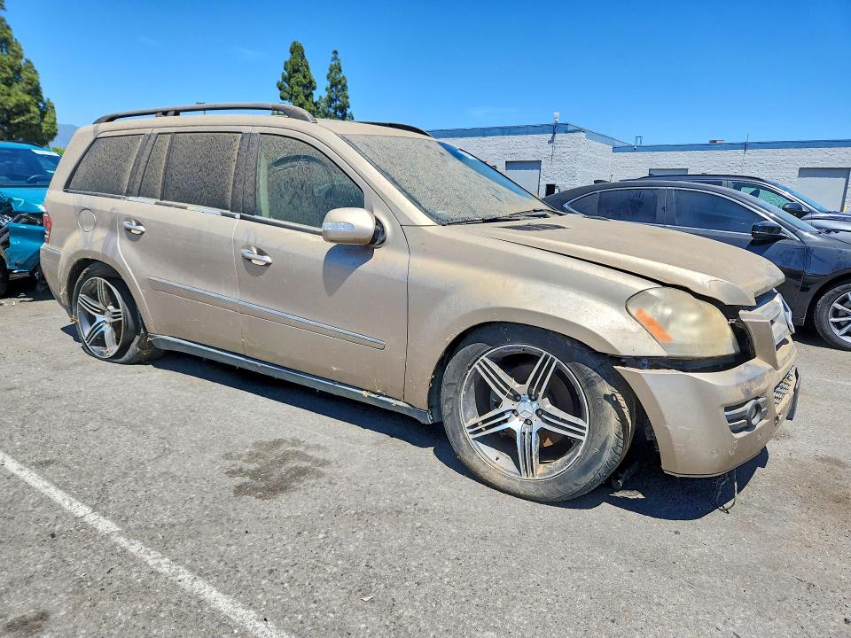 63711456 :رقم المزاد ، 4JGBF71E87A126164 vin ، 2007 Mercedes-benz Gl مزاد بيع