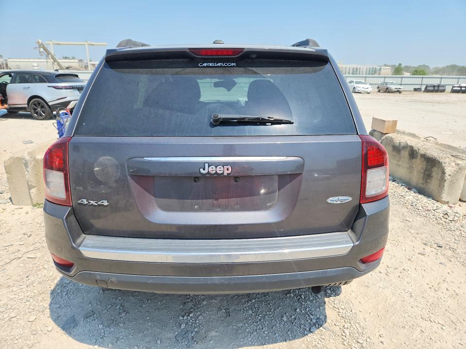 2015 Jeep Compass მანქანა იყიდება აუქციონზე, vin: 1C4NJDEBXFD371043, აუქციონის ნომერი: 61412576