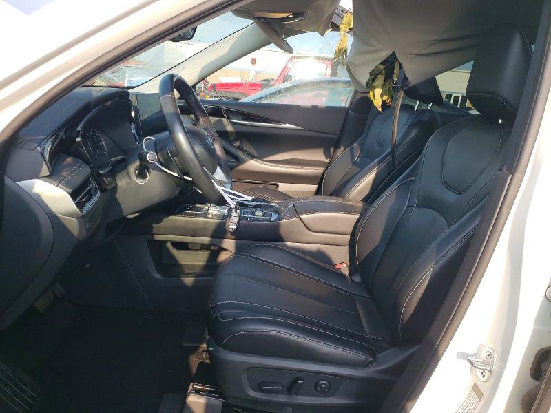 62263826 :رقم المزاد ، 5N1DL1ES9NC331329 vin ، 2022 Infiniti Qx60 مزاد بيع