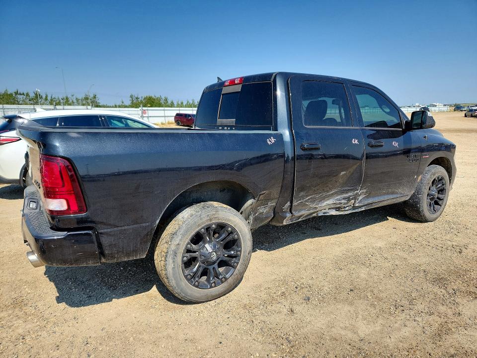 62453536 :رقم المزاد ، 1C6RR7MT2JS262769 vin ، 2018 Ram 1500 مزاد بيع
