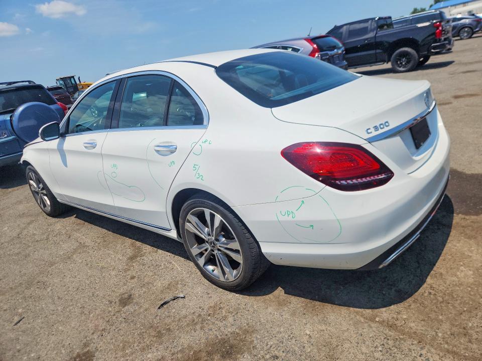 60950176 :رقم المزاد ، W1KWF8EB8LR574790 vin ، 2020 Mercedes-benz C مزاد بيع