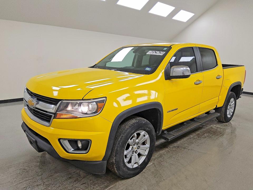 2015 Chevrolet Colorado მანქანა იყიდება აუქციონზე, vin: 1GCGSBE39F1243672, აუქციონის ნომერი: 60529626