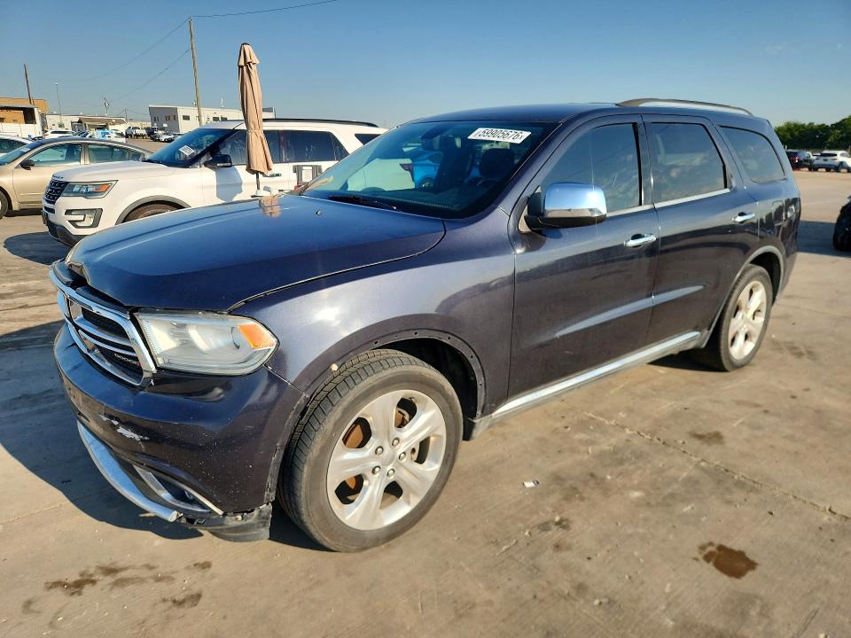 Продажа на аукционе авто 2015 Dodge Durango, vin: 1C4RDHAG1FC111783, номер лота: 59905676