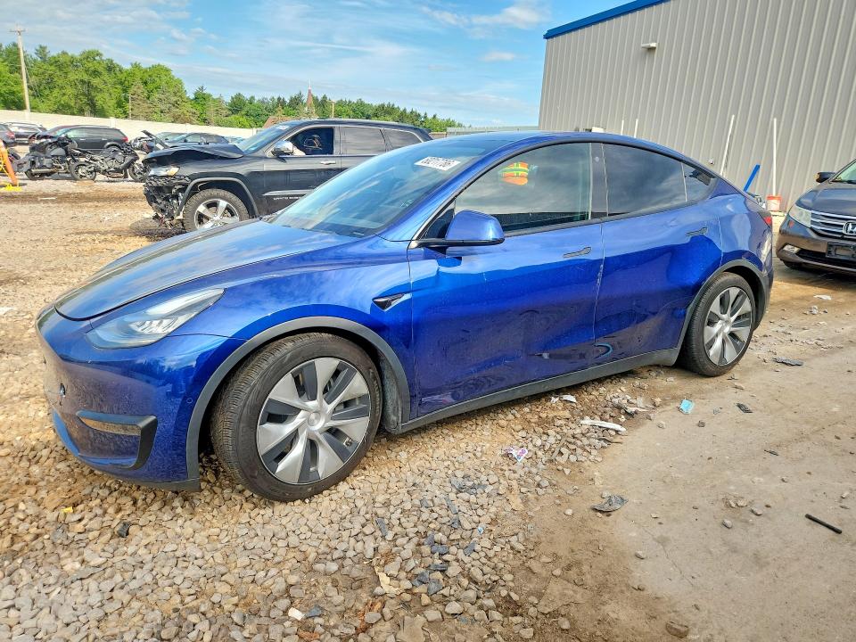 60217786 :رقم المزاد ، 5YJYGDEE5MF069106 vin ، 2021 Tesla Model Y مزاد بيع