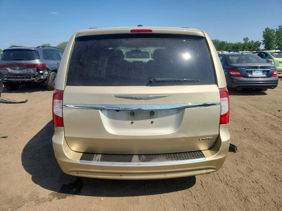 Продажа на аукционе авто 2012 Chrysler Town & Countr, vin: 2C4RC1GGXCR117053, номер лота: 60295986