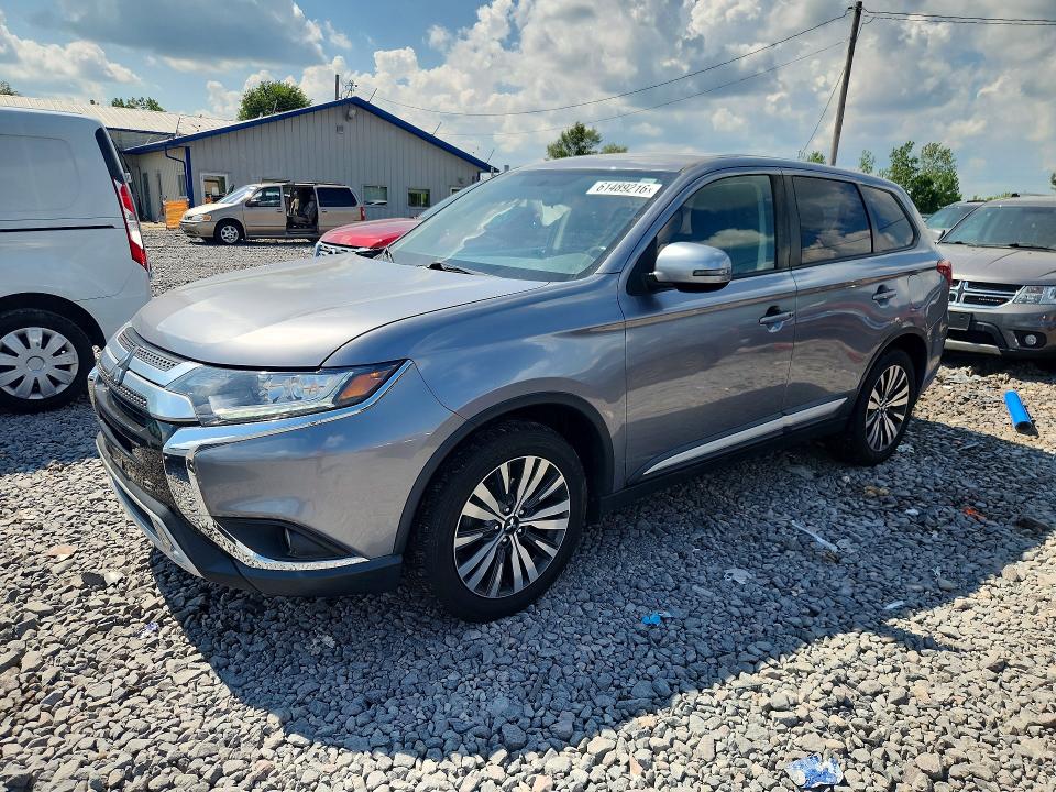 Auction sale of the 2019 Mitsubishi Outlander, vin: JA4AD3A32KZ030399, lot number: 61489216
