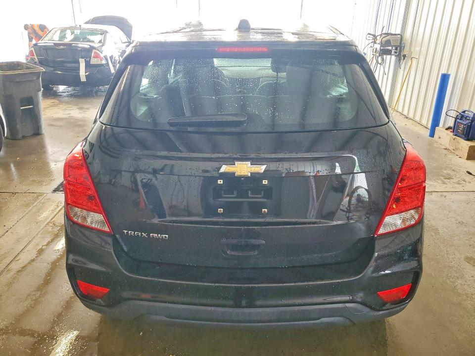 61134796 :رقم المزاد ، 3GNCJNSB8HL269679 vin ، 2017 Chevrolet Trax مزاد بيع