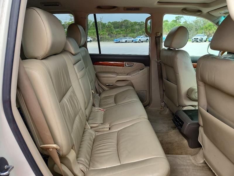 85457805 :رقم المزاد ، JTJBT20X540065082 vin ، 2004 Lexus Gx مزاد بيع