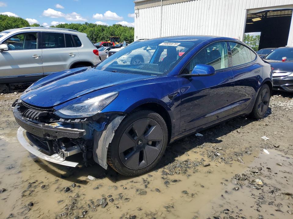 Aukcja sprzedaży 2021 Tesla Model 3, vin: 5YJ3E1EB6MF973258, numer aukcji: 59666676