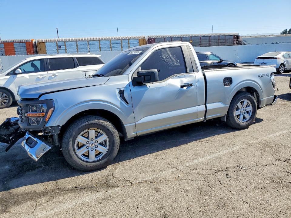 60234606 :رقم المزاد ، 1FTMF1L5XSKF65358 vin ، 2025 Ford F150 مزاد بيع