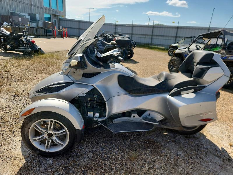 Auction sale of the 2010 Can-am Spyder Roadster, vin: 2BXJBWC11AV001081, lot number: 61186906