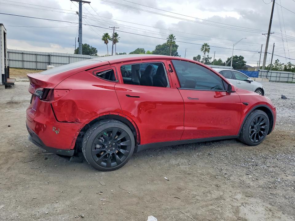 Продажа на аукционе авто 2023 Tesla Model Y, vin: 7SAYGDEE9PA177460, номер лота: 62921926