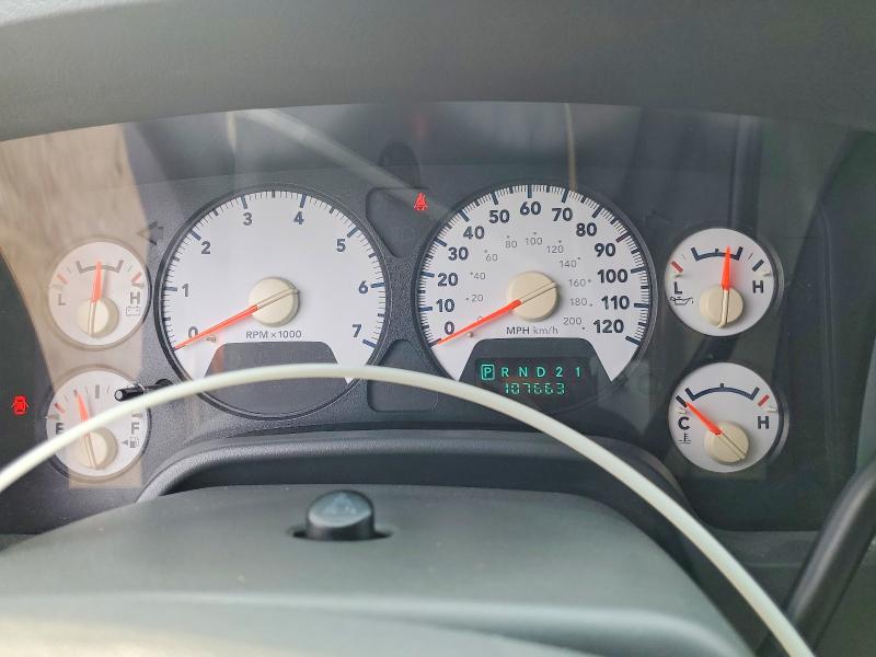 2006 Dodge Ram 1500 მანქანა იყიდება აუქციონზე, vin: 1D7HA18216S688394, აუქციონის ნომერი: 62477866