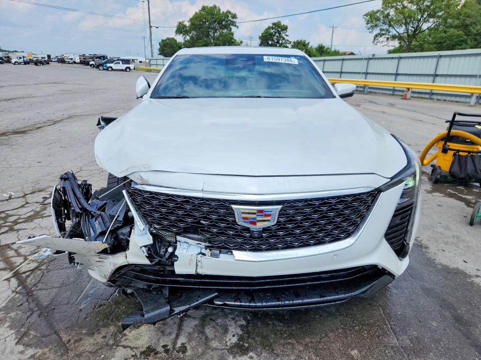 Продажа на аукционе авто 2025 Cadillac Ct5, vin: 1G6DN5RW9S0106542, номер лота: 61597386