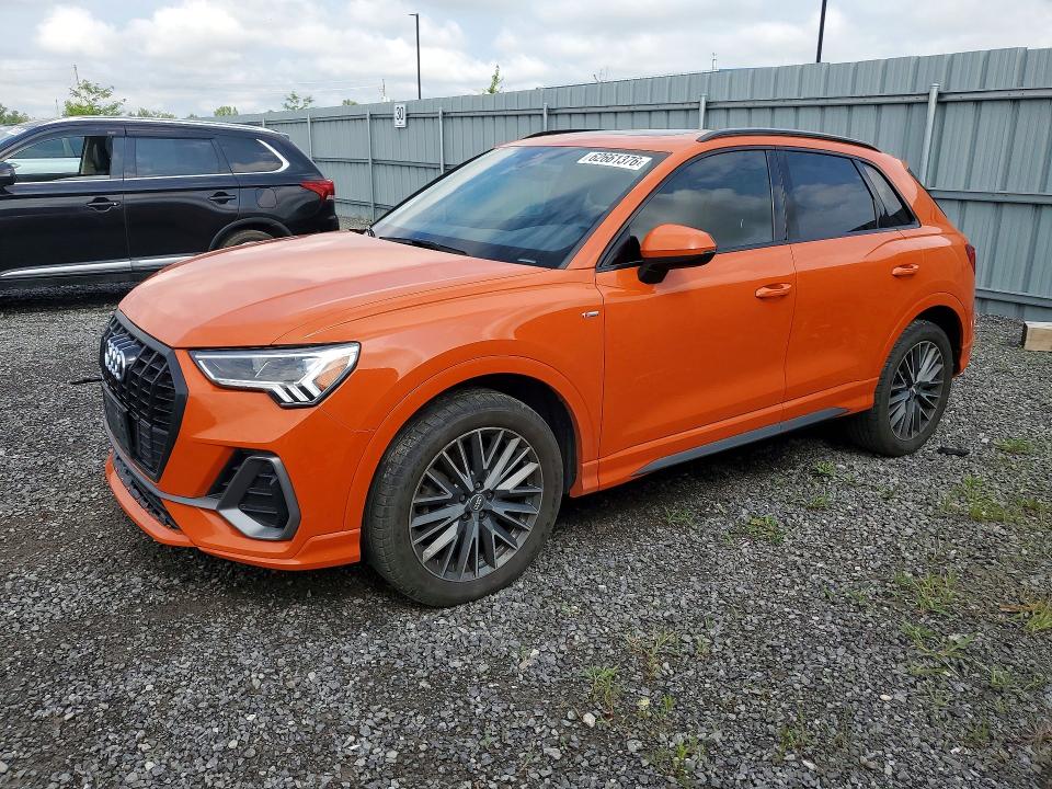 Продаж на аукціоні авто 2020 Audi Q3, vin: WA1EECF36L1018277, номер лоту: 62661376