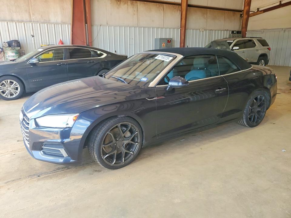 Aukcja sprzedaży 2018 Audi A5, vin: WAU2NGF53JN003448, numer aukcji: 62169226