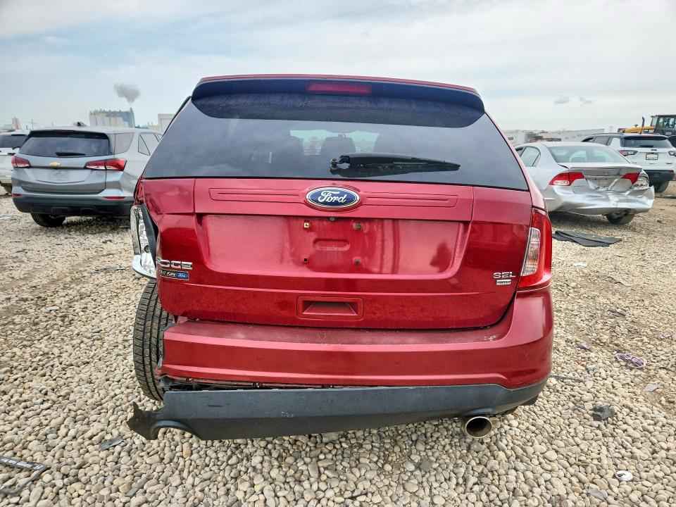 2013 Ford Edge მანქანა იყიდება აუქციონზე, vin: 2FMDK4JC7DBA47599, აუქციონის ნომერი: 62241686