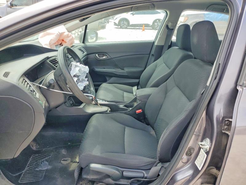 62161256 :رقم المزاد ، 19XFB2F50FE042462 vin ، 2015 Honda Civic مزاد بيع
