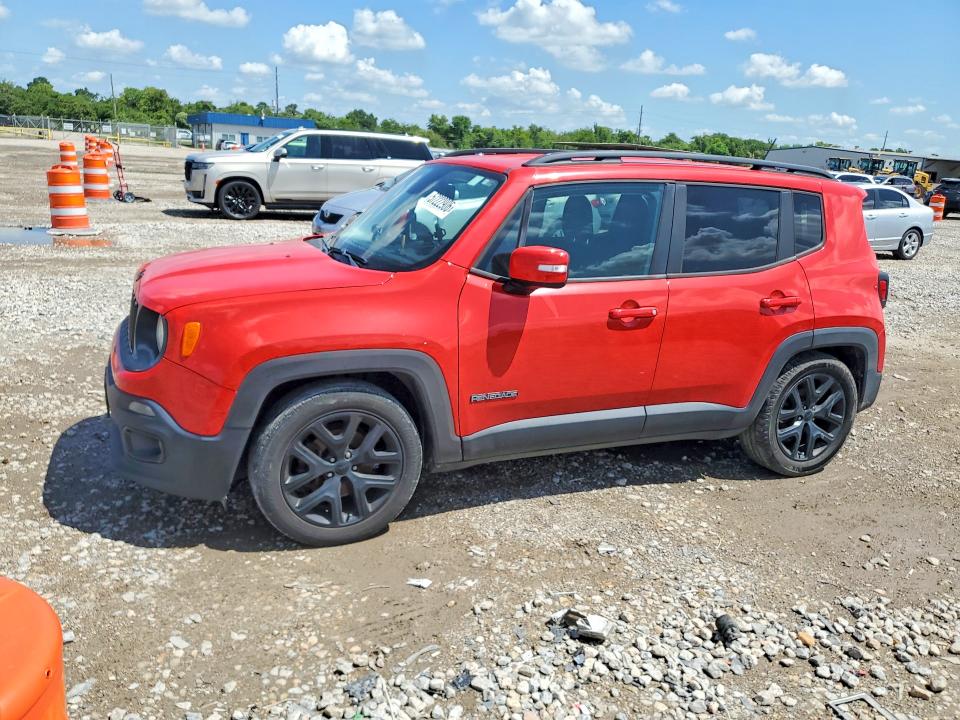 2017 Jeep Renegade მანქანა იყიდება აუქციონზე, vin: ZACCJABB9HPF99534, აუქციონის ნომერი: 57222906
