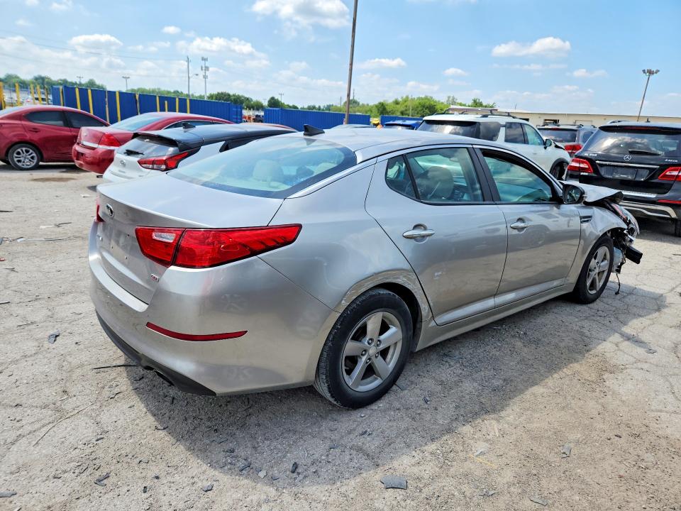 60024986 :رقم المزاد ، 5XXGM4A77EG335560 vin ، 2014 Kia Optima مزاد بيع