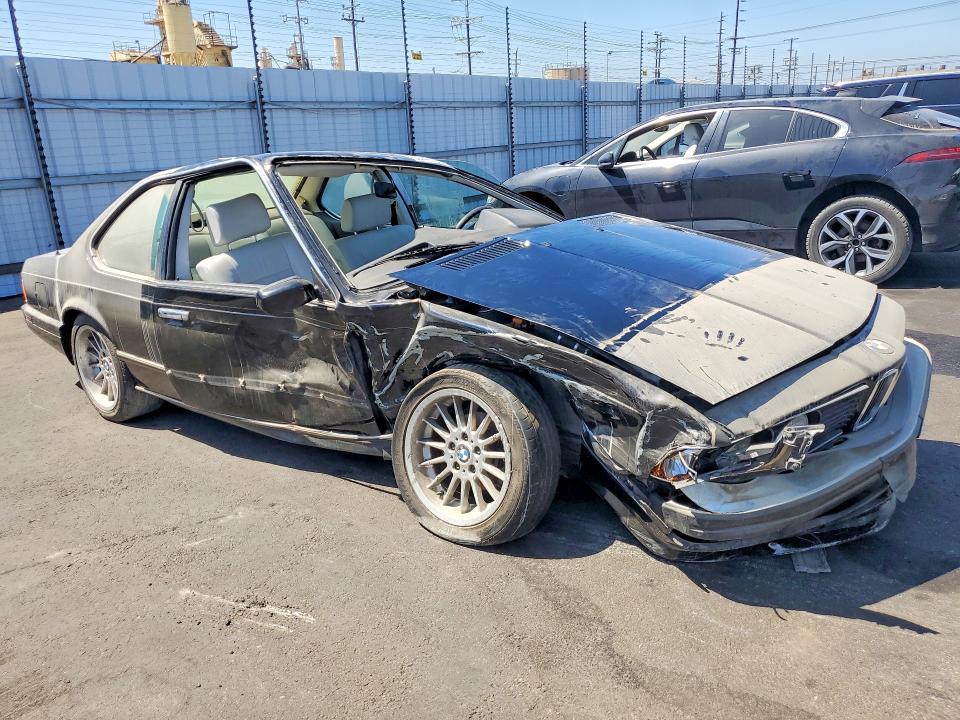 Продажа на аукционе авто 1988 Bmw 635, vin: WBAEC8413J3267418, номер лота: 60442126